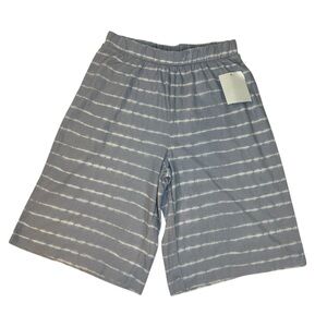 NWOT Harper Canyon Girls Wide Leg Blue and White striped Flowy pants Size 3